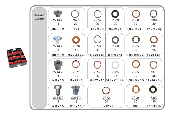 Olie aftapplug / carterplug Restagraf 70443