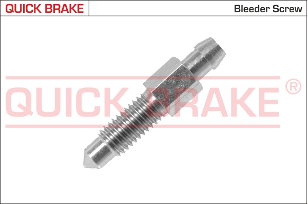 Ontluchtingsschroef/-klep, remklauw Quick Brake 0010