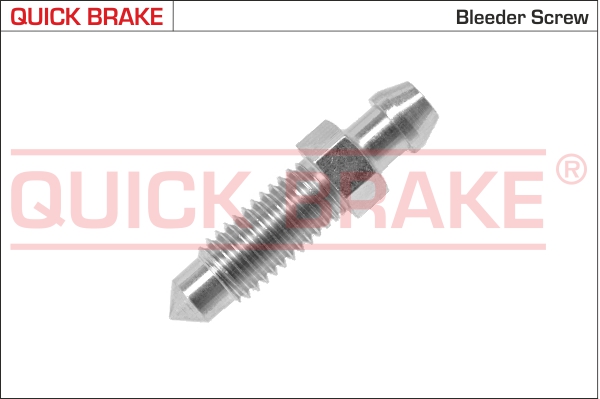 Ontluchtingsschroef/-klep, remklauw Quick Brake 0011