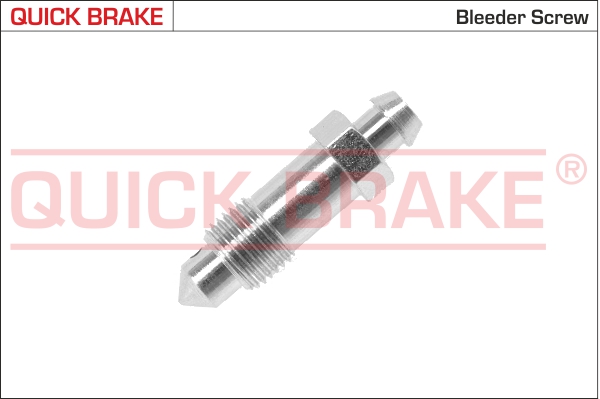 Ontluchtingsschroef/-klep, remklauw Quick Brake 0018