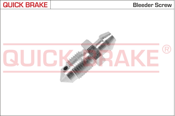 Ontluchtingsschroef/-klep, remklauw Quick Brake 0039