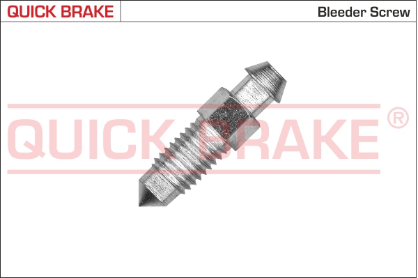 Wielremcilinder reparatieset Quick Brake 0053X