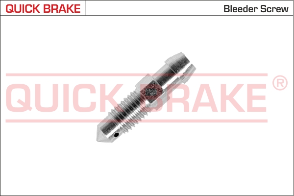 Ontluchtingsschroef/-klep, remklauw Quick Brake 0069