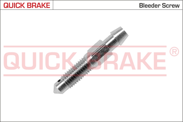 Ontluchtingsschroef/-klep, remklauw Quick Brake 0087