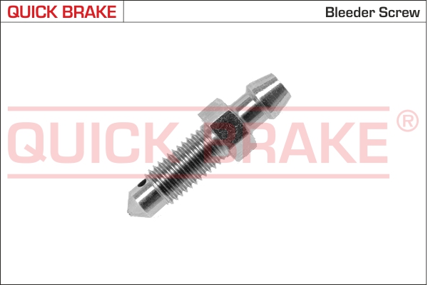 Ontluchtingsschroef/-klep, remklauw Quick Brake 0088