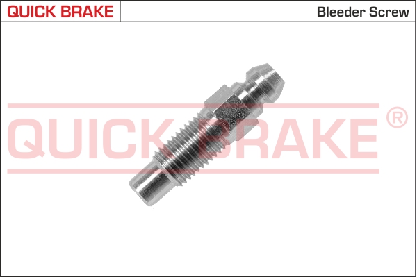 Ontluchtingsschroef/-klep, remklauw Quick Brake 0089