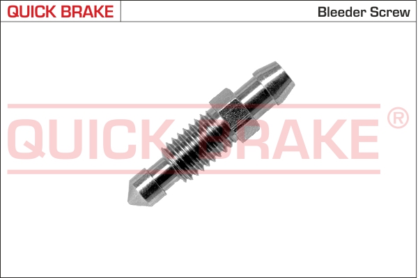 Ontluchtingsschroef/-klep, remklauw Quick Brake 0092