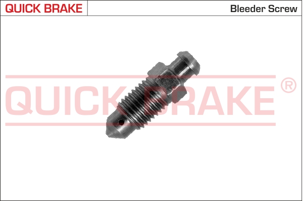 Ontluchtingsschroef/-klep, remklauw Quick Brake 0102