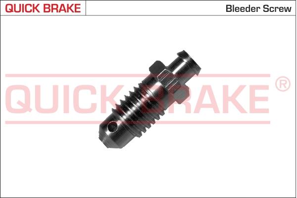 Ontluchtingsschroef/-klep, remklauw Quick Brake 0103