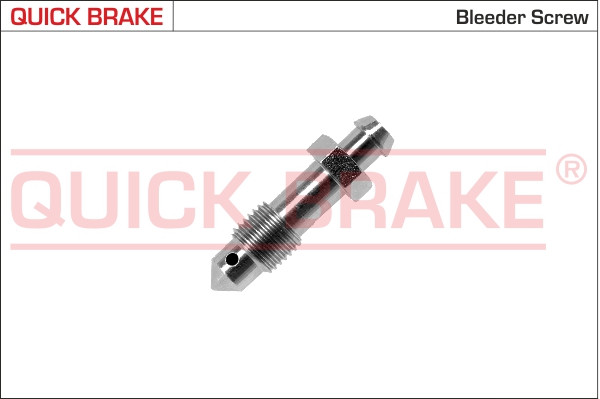 Ontluchtingsschroef/-klep, remklauw Quick Brake 0108