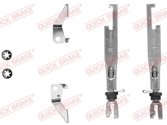 Gereedschap Quick Brake 102 53 003