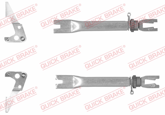 Gereedschap Quick Brake 102 53 027