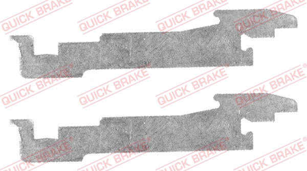 Gereedschap Quick Brake 104 53 001