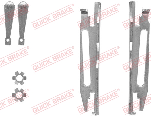 Gereedschap Quick Brake 105 53 001