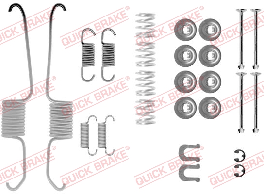 Rem montageset Quick Brake 105-0003