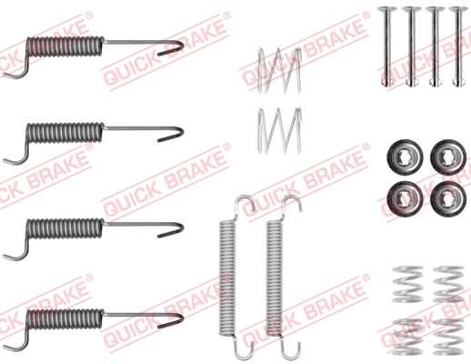 Rem montageset Quick Brake 105-0047