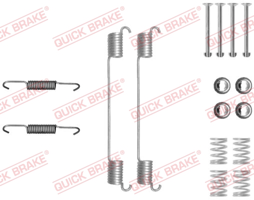 Rem montageset Quick Brake 105-0048