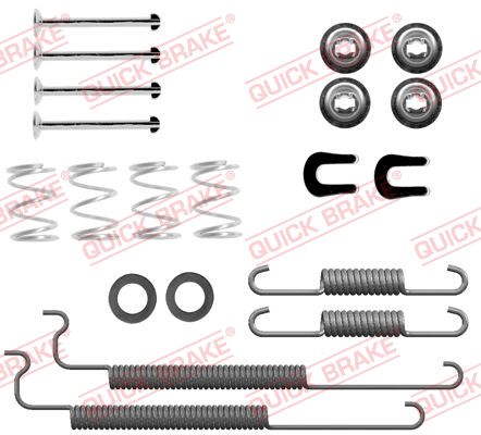 Rem montageset Quick Brake 105-0055