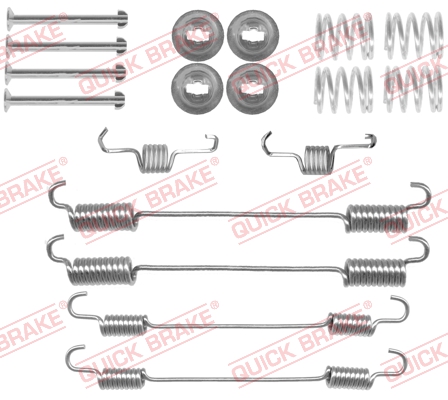 Rem montageset Quick Brake 105-0057