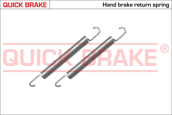 Rem montageset Quick Brake 105-0480