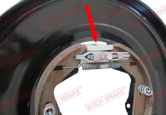 Quick Brake Rem montageset 105-0481