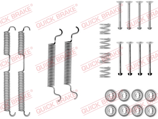 Rem montageset Quick Brake 105-0513