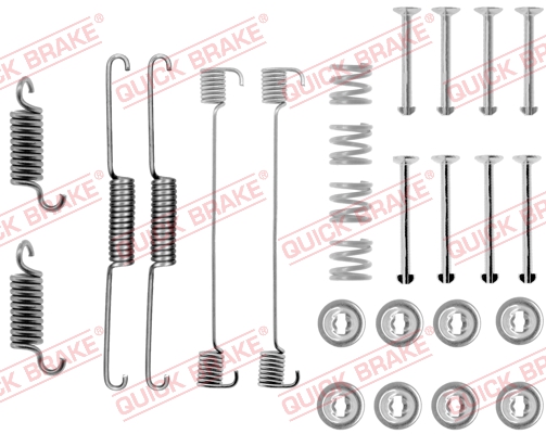 Rem montageset Quick Brake 105-0514