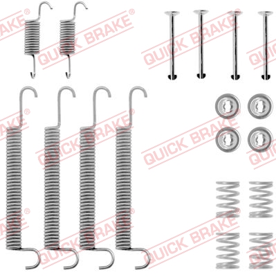 Rem montageset Quick Brake 105-0559