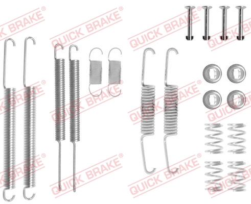 Rem montageset Quick Brake 105-0598