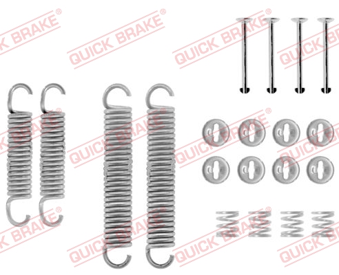 Rem montageset Quick Brake 105-0601