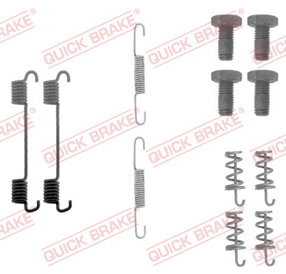 Rem montageset Quick Brake 105-0622