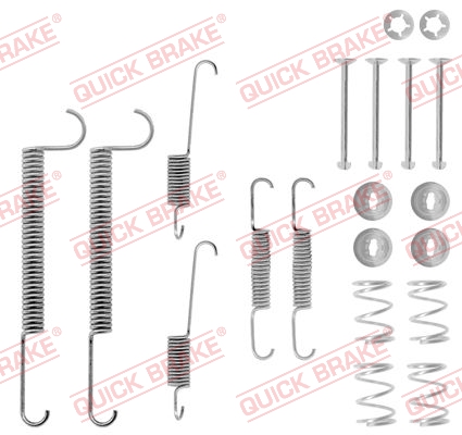 Rem montageset Quick Brake 105-0630