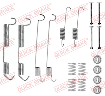 Rem montageset Quick Brake 105-0646