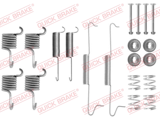 Rem montageset Quick Brake 105-0649