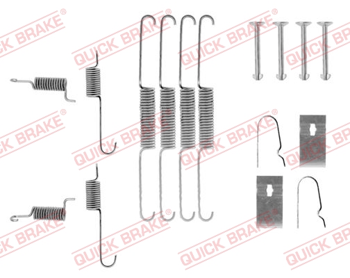 Rem montageset Quick Brake 105-0663