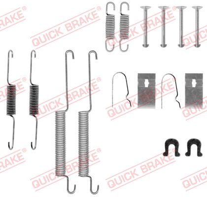 Rem montageset Quick Brake 105-0668