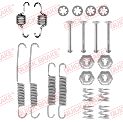 Rem montageset Quick Brake 105-0673