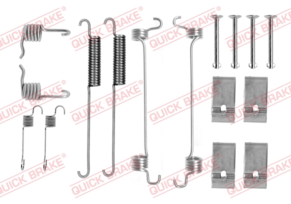 Rem montageset Quick Brake 105-0677