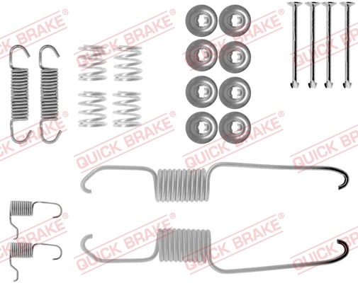 Rem montageset Quick Brake 105-0685