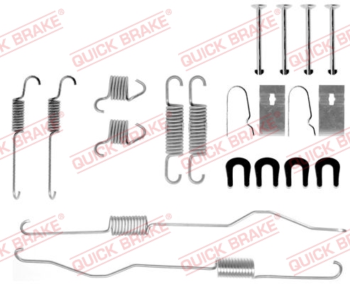 Rem montageset Quick Brake 105-0694