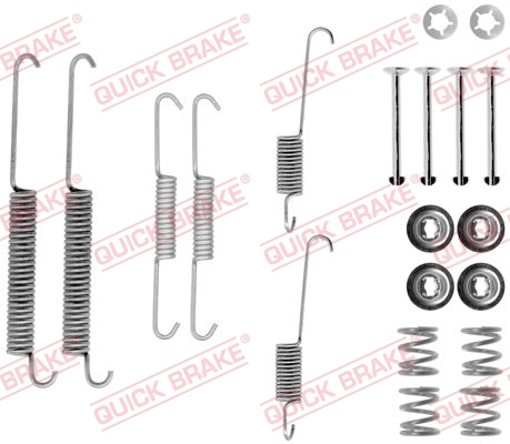 Rem montageset Quick Brake 105-0754