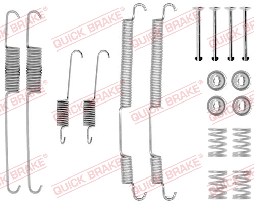 Rem montageset Quick Brake 105-0755