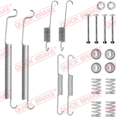 Rem montageset Quick Brake 105-0756