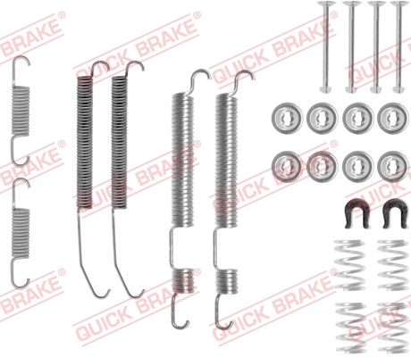 Rem montageset Quick Brake 105-0759