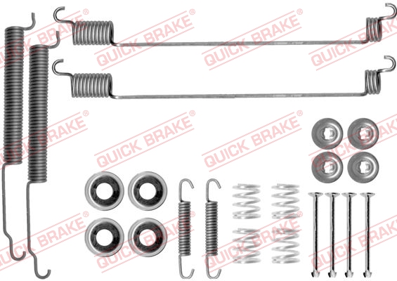 Rem montageset Quick Brake 105-0768