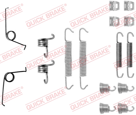 Rem montageset Quick Brake 105-0769