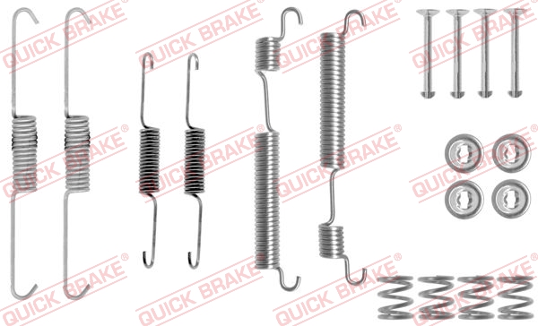 Rem montageset Quick Brake 105-0770