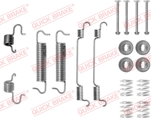 Rem montageset Quick Brake 105-0780