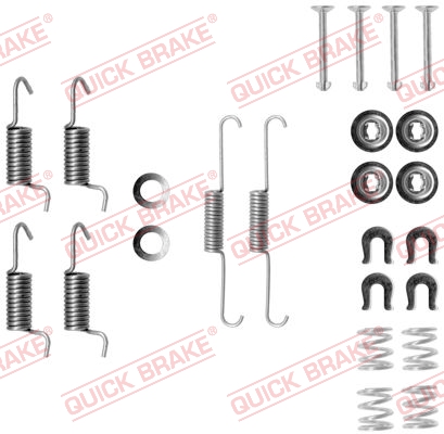 Rem montageset Quick Brake 105-0788