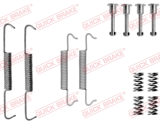 Rem montageset Quick Brake 105-0793